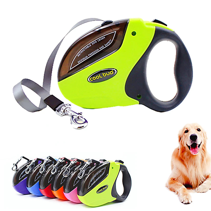 Dog 5M Leash Automatic Retractable Durable Leash Allmartdeal