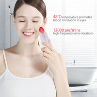 Electric Vibration Ultrasonic Facial Cleansing Brush Exfoliator Allmartdeal