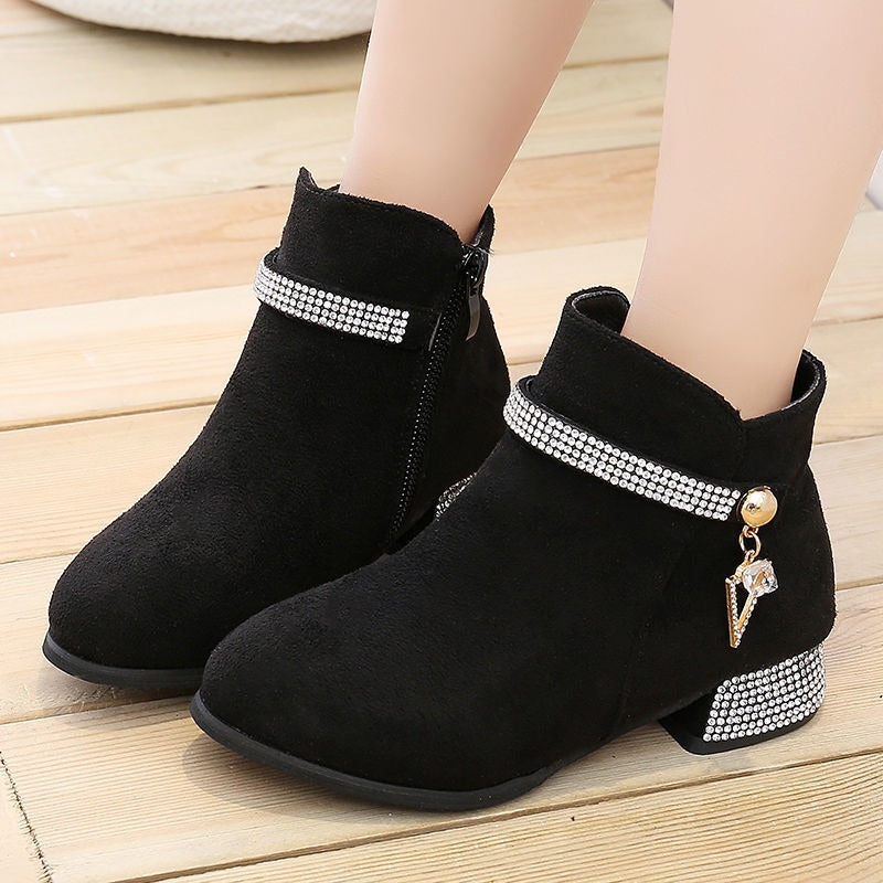 Girls Children Fashion Boots Allmartdeal