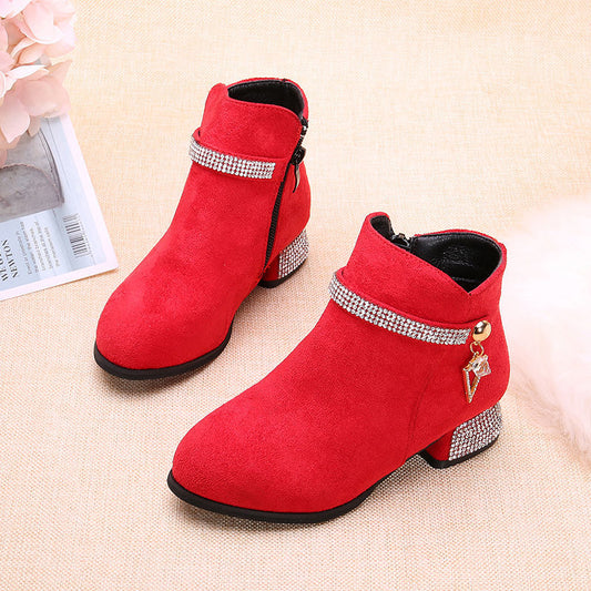 Girls Children Fashion Boots Allmartdeal