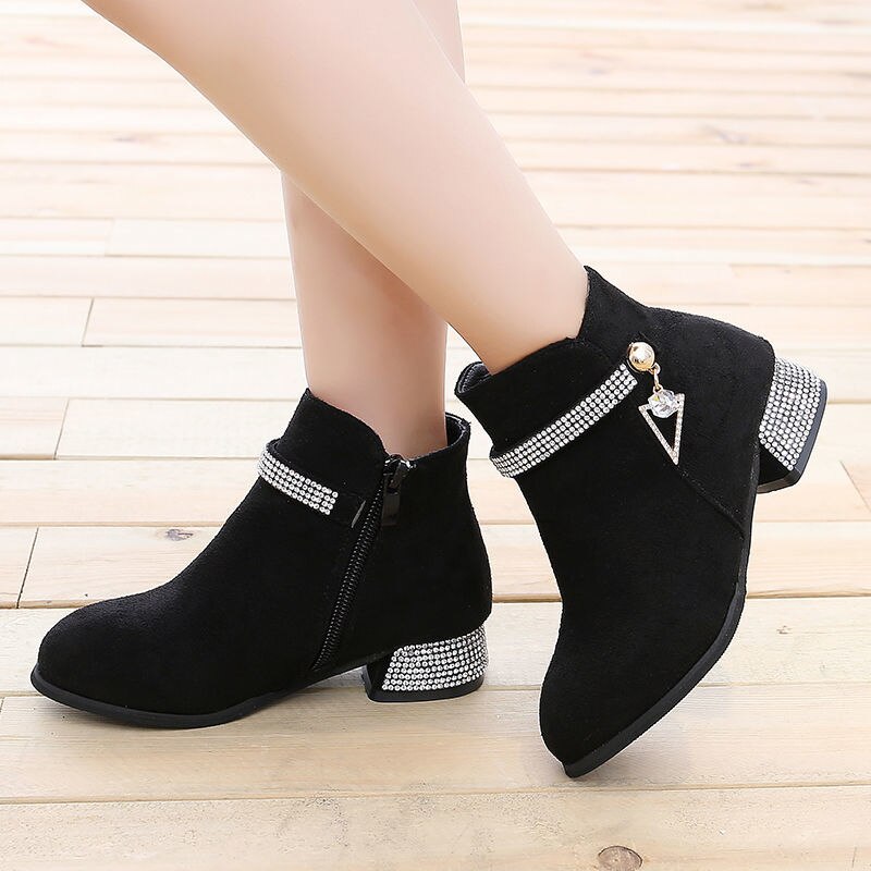 Girls Children Fashion Boots Allmartdeal