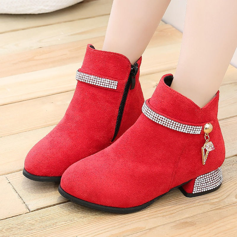 Girls Children Fashion Boots Allmartdeal