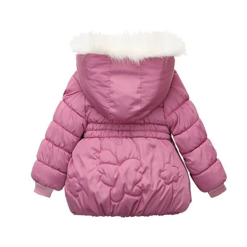 Girls Heavy Thick Plus Velvet Jacket Allmartdeal