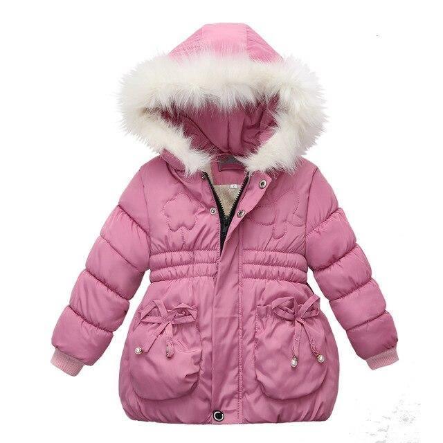 Girls Heavy Thick Plus Velvet Jacket Allmartdeal