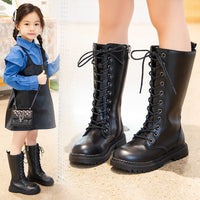 Girls' Princess Zipper Boots Allmartdeal