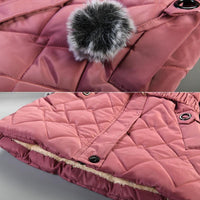 Girls Warm Fashion Windproof Coat Allmartdeal