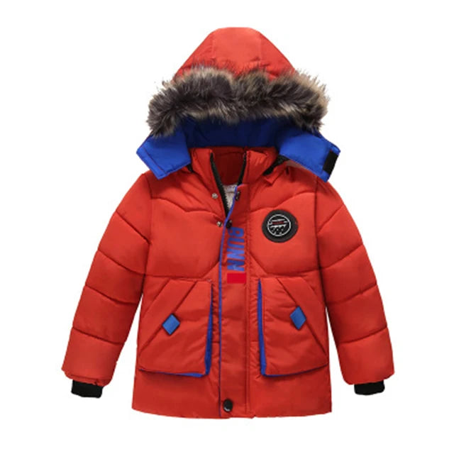 Children's Warm Outerwear Jacket