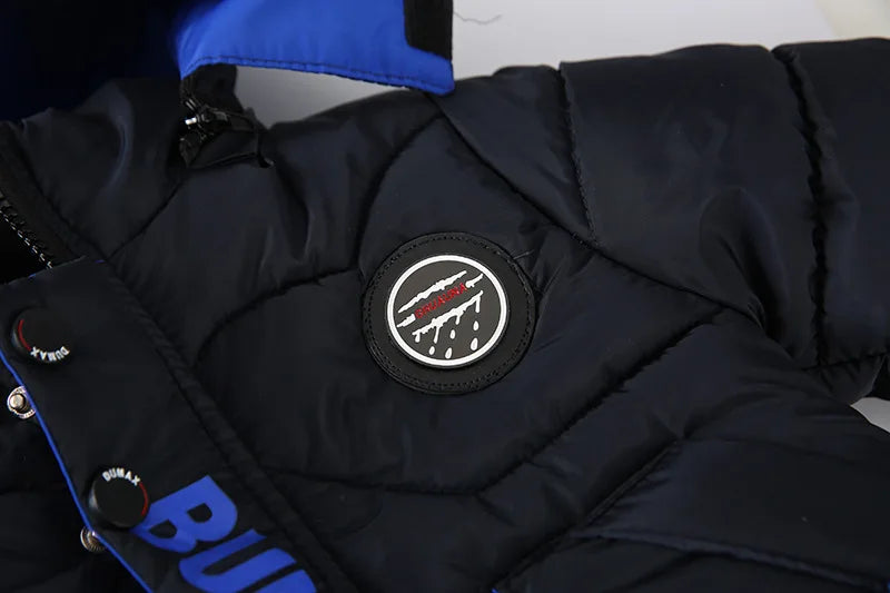 Children's Warm Outerwear Jacket