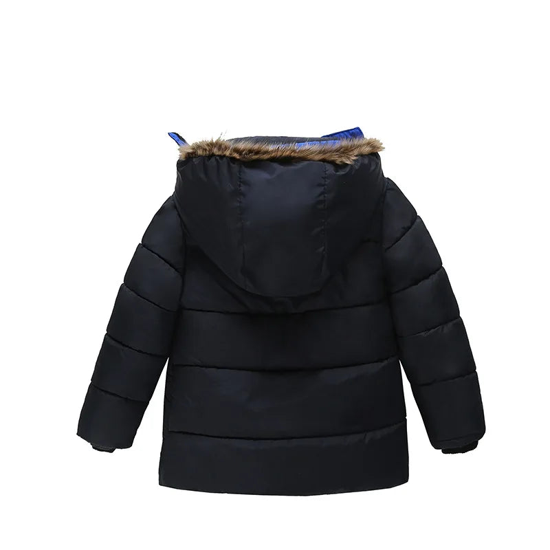 Children's Warm Outerwear Jacket