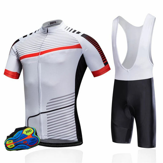 Triathlon Short Sleeve Racing Cycling Suit
