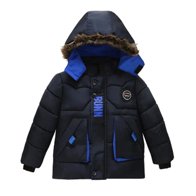Children's Warm Outerwear Jacket