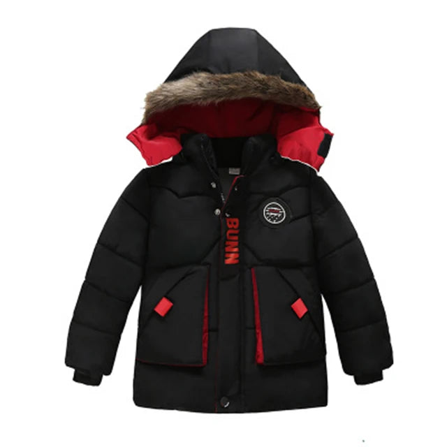Children's Warm Outerwear Jacket