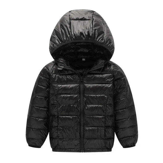 Children's Warm Outerwear Jacket