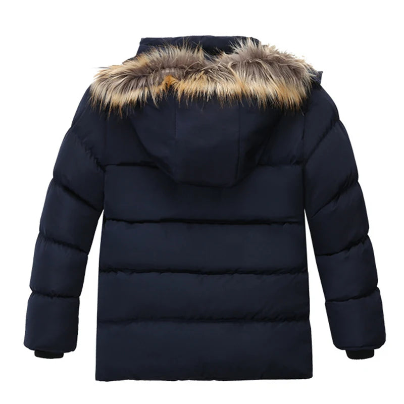 Children's Warm Outerwear Jacket