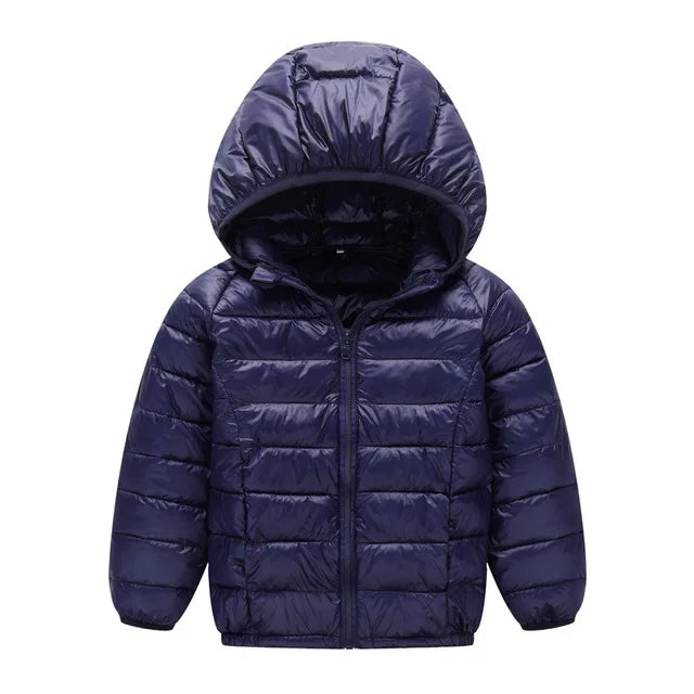 Children's Warm Outerwear Jacket
