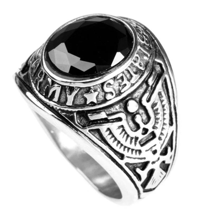 Stainless Steel Retro Ring