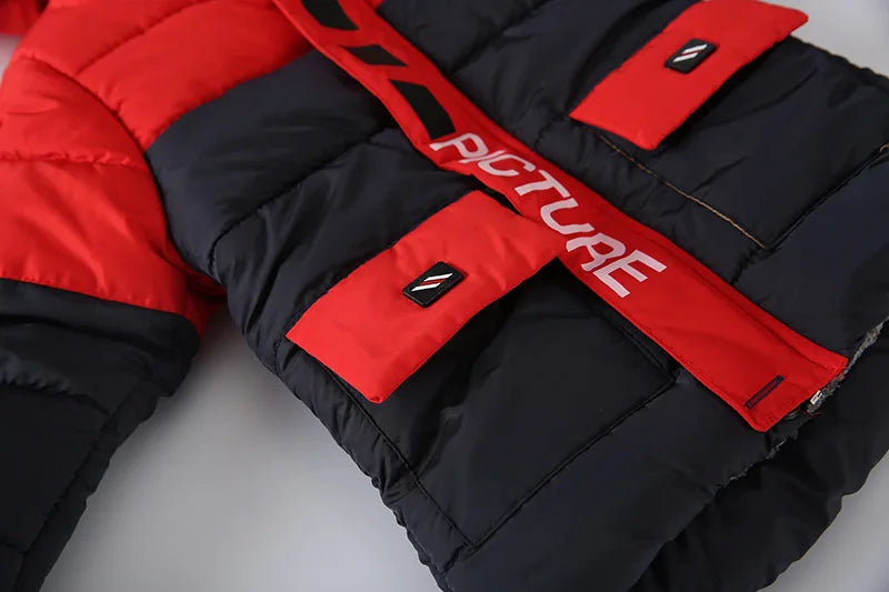 Children's Warm Outerwear Jacket