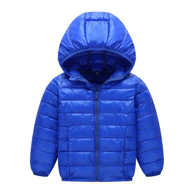 Children's Warm Outerwear Jacket