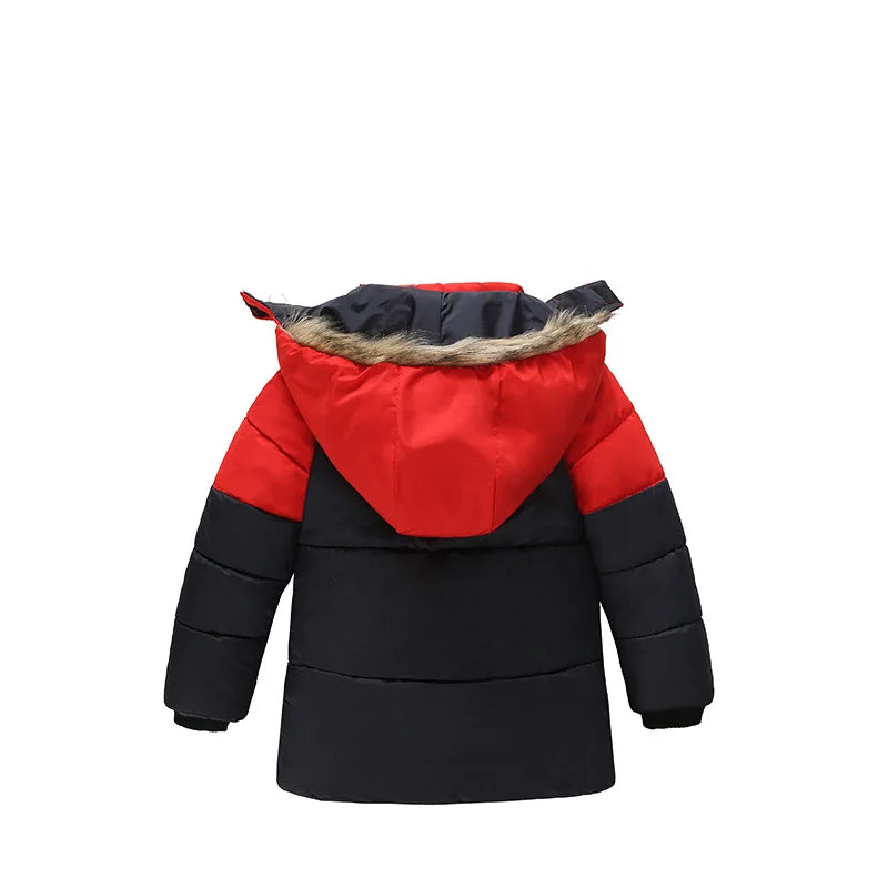 Children's Warm Outerwear Jacket
