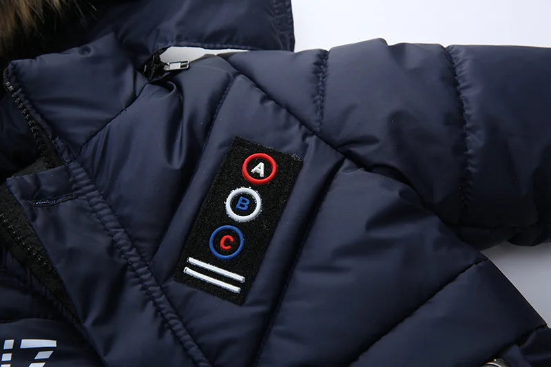 Children's Warm Outerwear Jacket