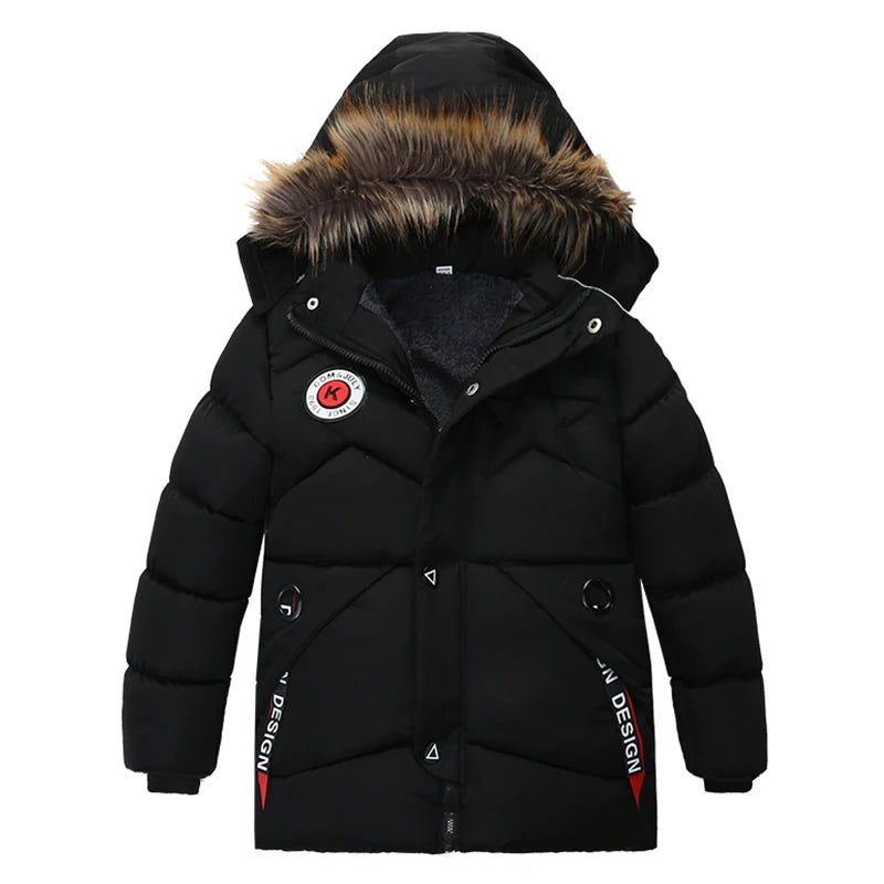 Children's Warm Outerwear Jacket