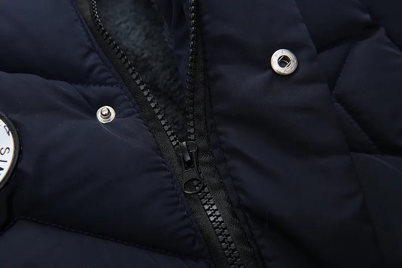 Children's Warm Outerwear Jacket