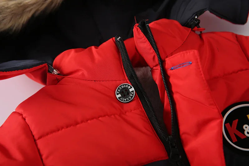 Children's Warm Outerwear Jacket