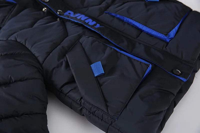 Children's Warm Outerwear Jacket