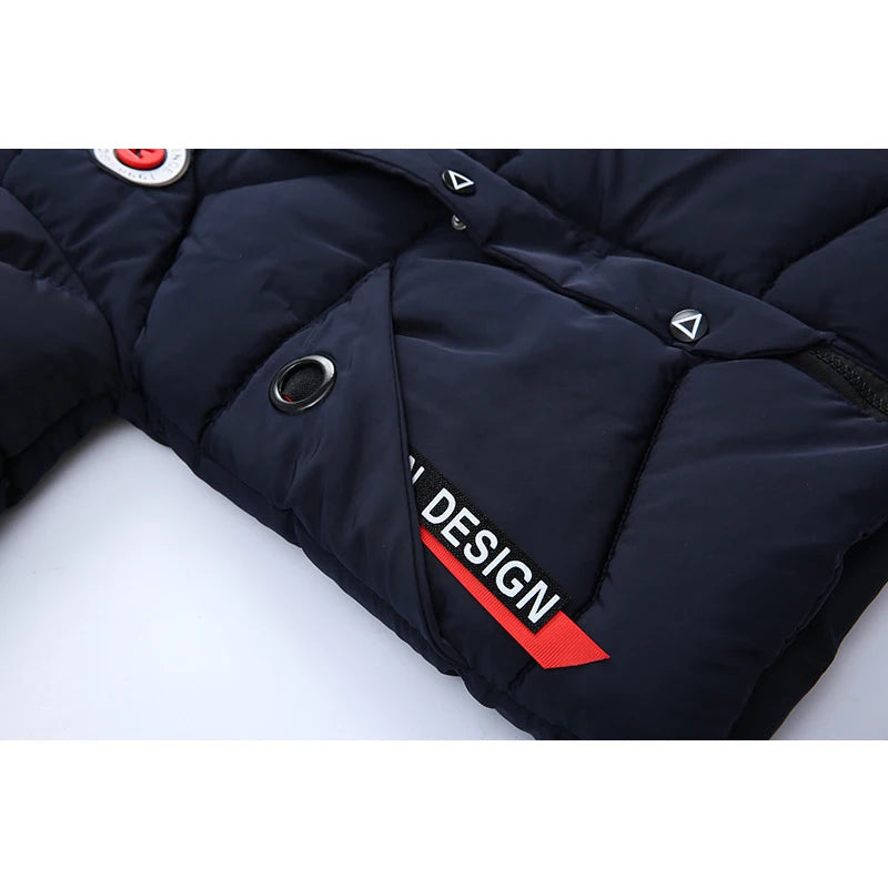 Children's Warm Outerwear Jacket