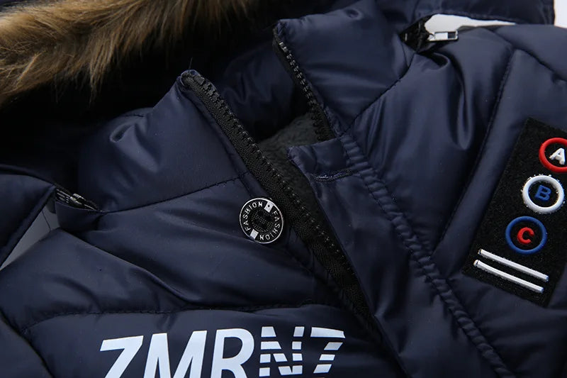 Children's Warm Outerwear Jacket