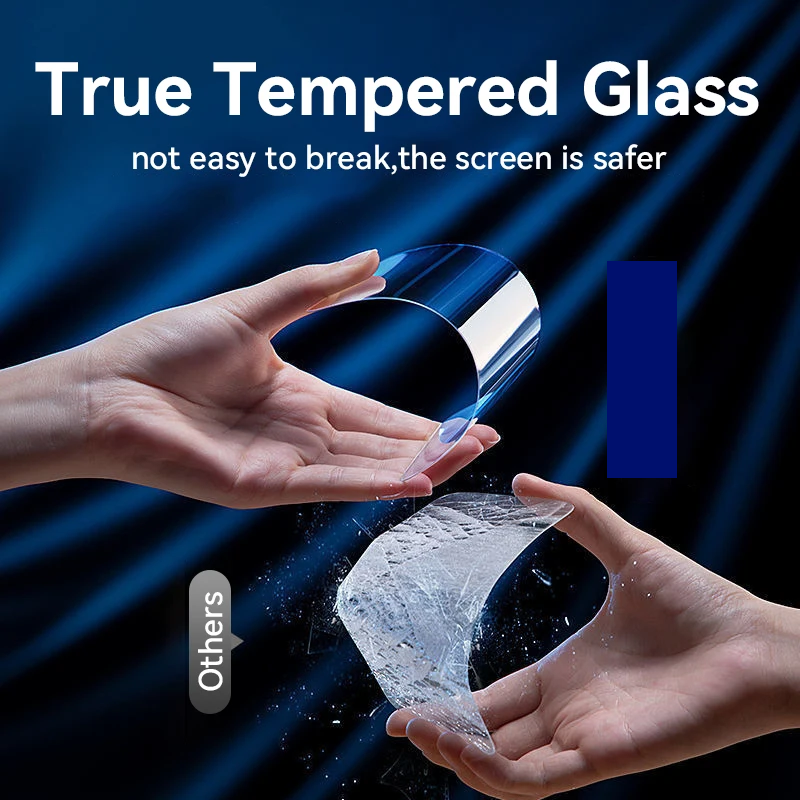 IPhone HD Full Screen Tempered Glass Protection Allmartdeal