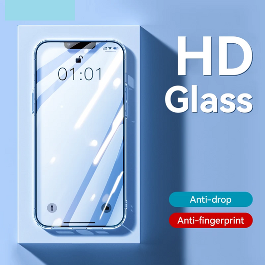 IPhone HD Full Screen Tempered Glass Protection Allmartdeal