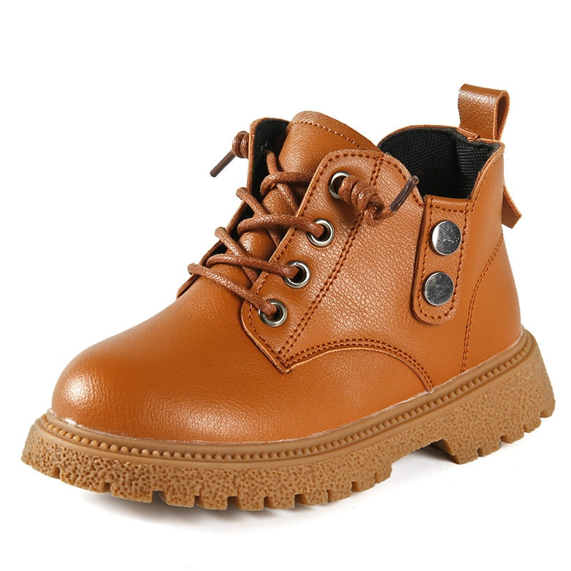 Kids British Style Shoes Boots Allmartdeal