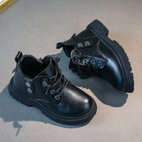 Kids British Style Shoes Boots Allmartdeal