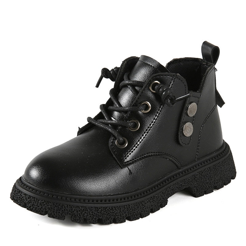 Kids British Style Shoes Boots Allmartdeal