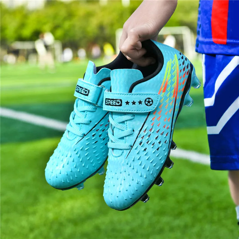 Kids High Quality Non-Slip Soccer Sneakers Cleats Allmartdeal