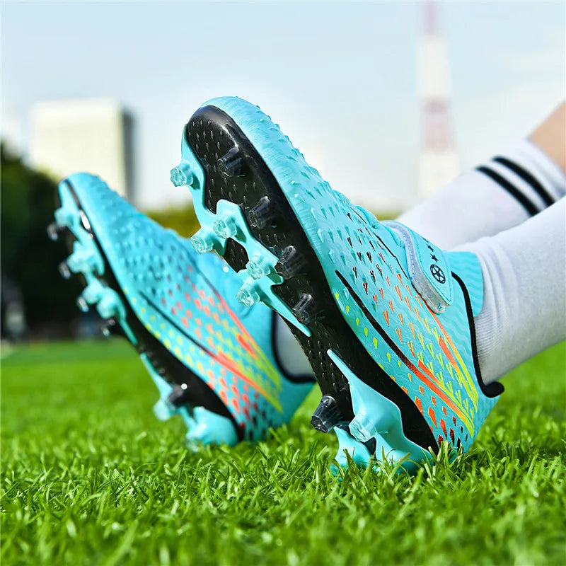 Kids High Quality Non-Slip Soccer Sneakers Cleats Allmartdeal