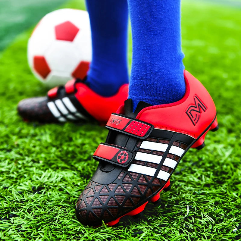 Kids TF Turf Soccer Boots Sneakers Allmartdeal