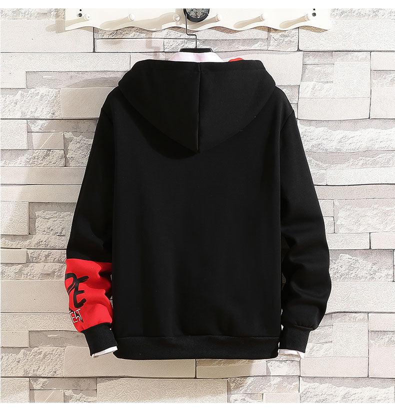 Men 2Pcs Hoodie Sweatshirt And Pants Set Allmartdeal