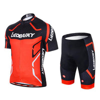 Men Cycling Clothing Set With Full Kit Riding Equipment Allmartdeal