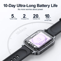 Men IP68 Bluetooth 1.83-Inch Screen Smart Watch Allmartdeal