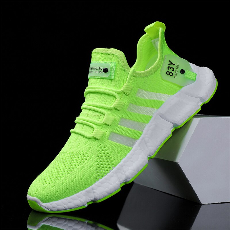 Men Light Mesh Breathable Running Sneakers Allmartdeal