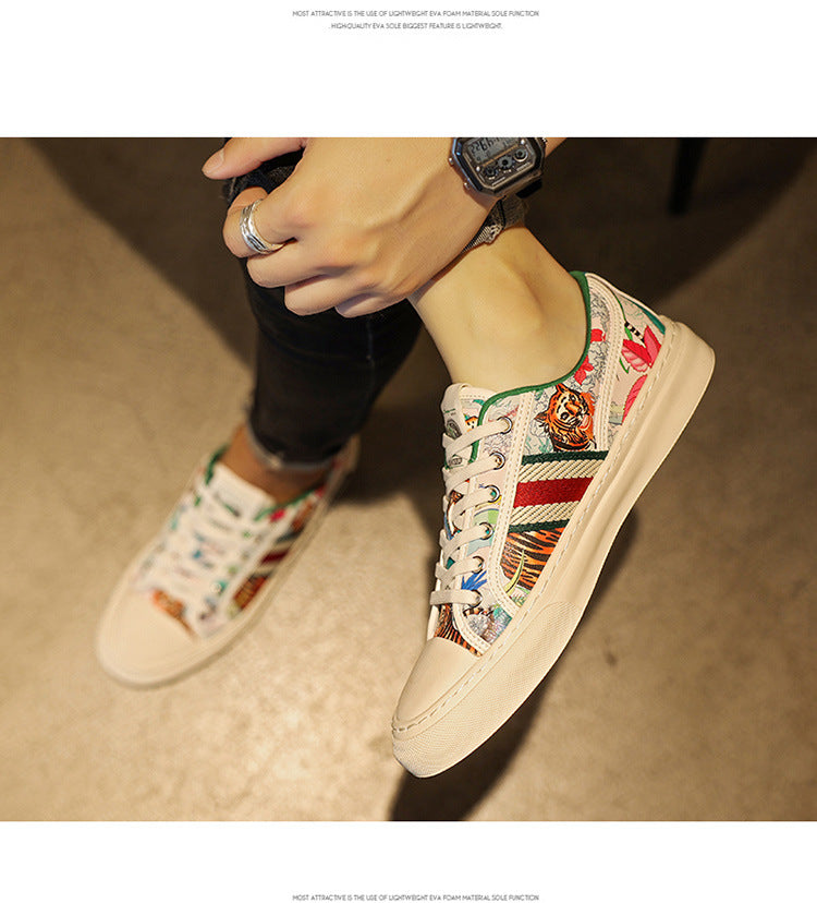 Men Skateboard Fashion High End Street Sneakers Allmartdeal