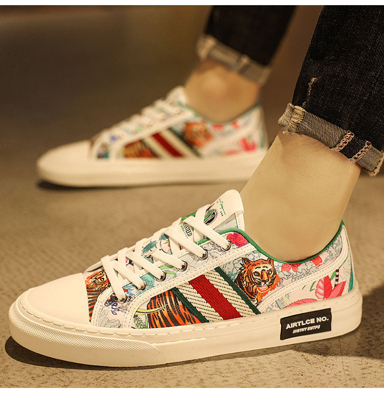 Men Skateboard Fashion High End Street Sneakers Allmartdeal