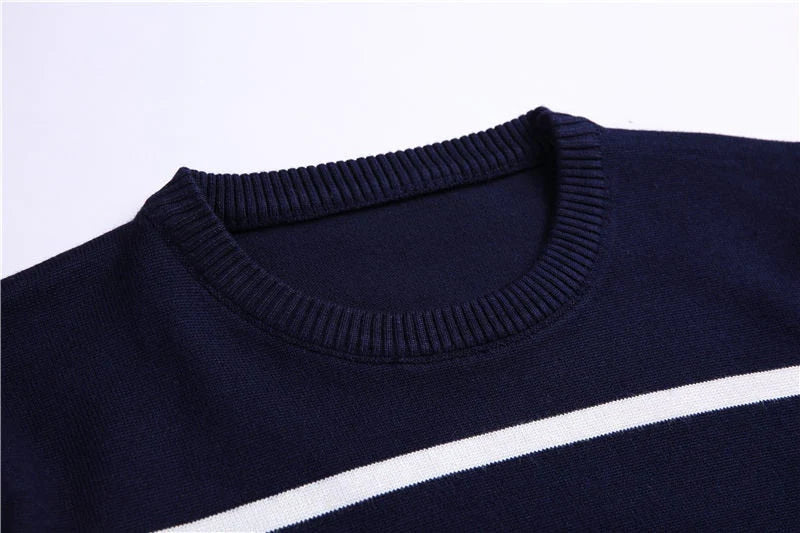 Men Wool Slim Fit Pullover Sweater Allmartdeal