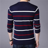 Men Wool Slim Fit Pullover Sweater Allmartdeal