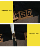 Men's 2 Pcs European Style Waffle V-neck Jacket Pants Set Allmartdeal