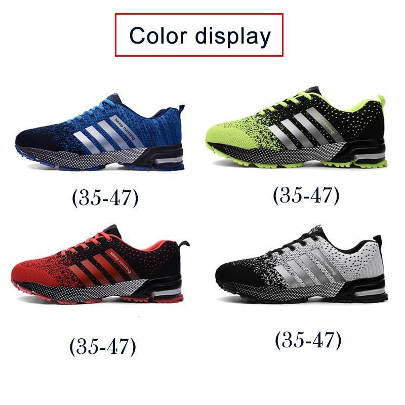 Men's Breathable Running Sneakers Allmartdeal