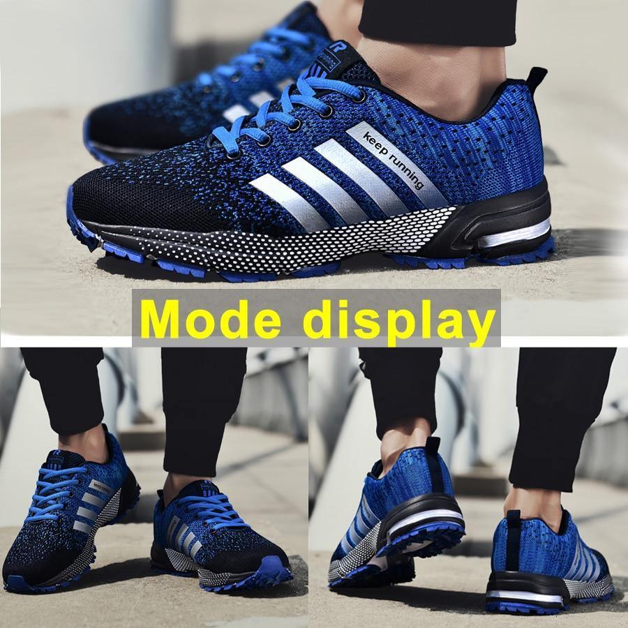 Men's Breathable Running Sneakers Allmartdeal