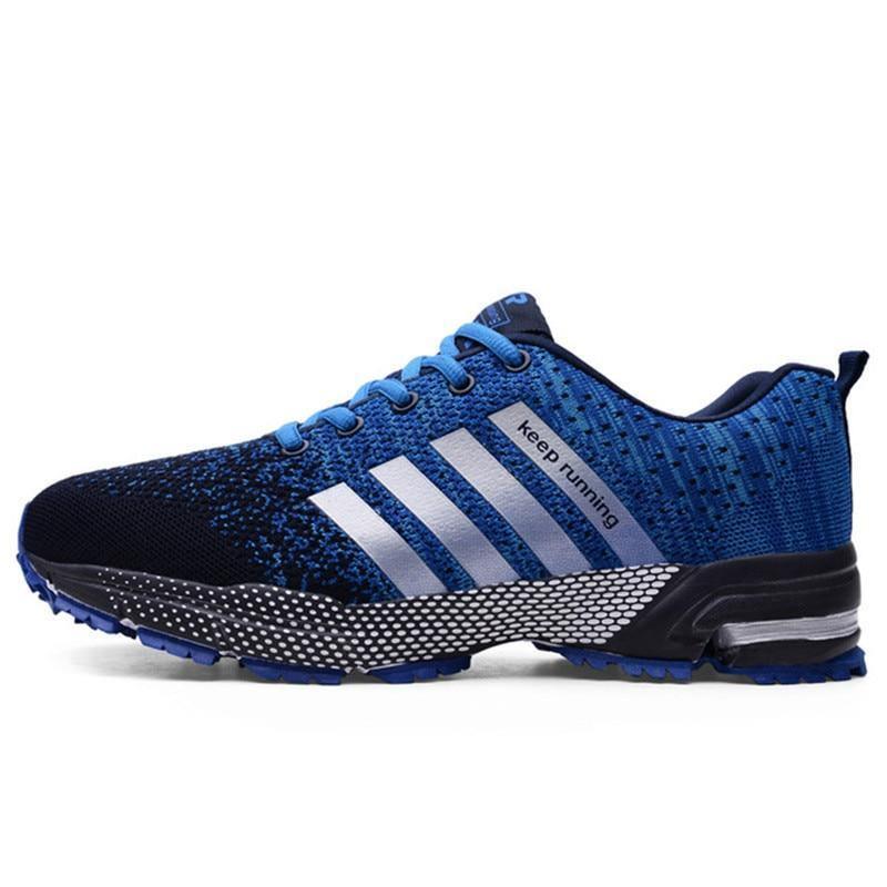 Men's Breathable Running Sneakers Allmartdeal